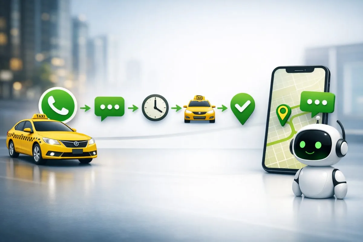 Cómo automatizar WhatsApp en tu empresa de taxi: guía paso a paso 2026 - TaxiCloud