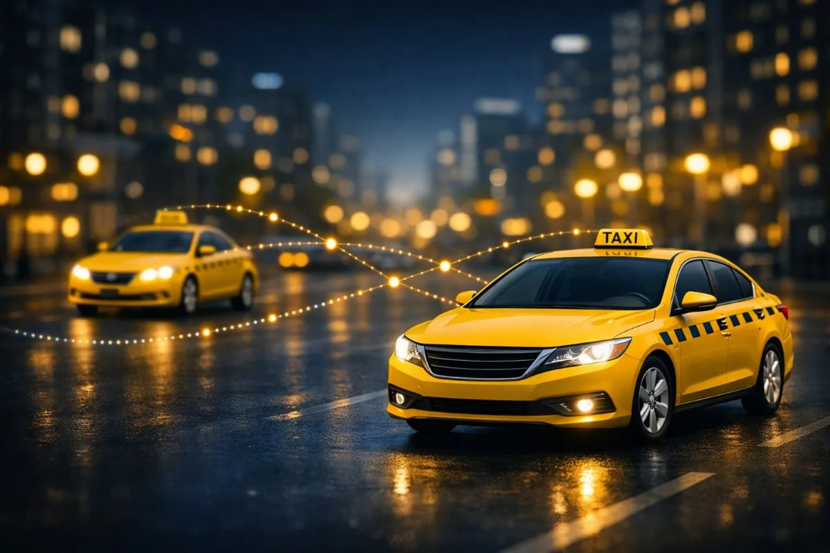 Cómo reducir los tiempos muertos en una flota de taxi: guía práctica 2026 - TaxiCloud