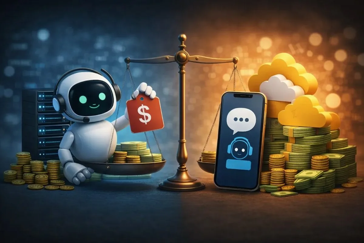 Cuánto Cuesta Agente de Voz: Custom vs SaaS - TaxiCloud