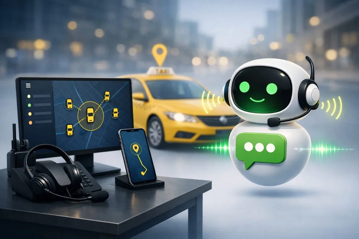 El mejor agente de voz con IA para empresas de taxi en LATAM: comparativa 2026 - TaxiCloud