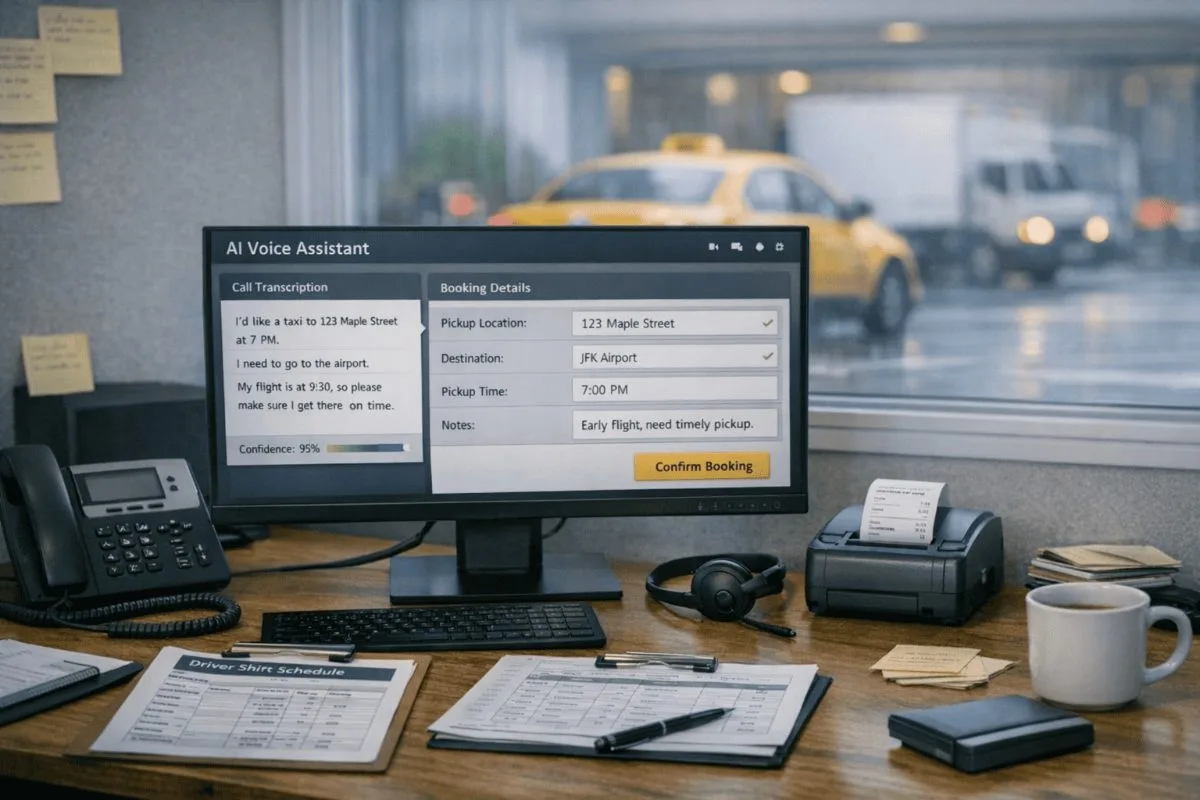 Inteligencia artificial para empresas de taxi en LATAM - TaxiCloud
