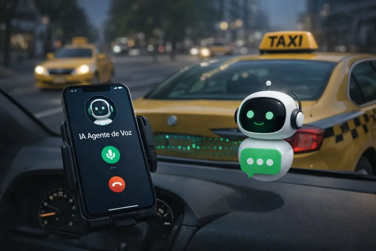 Mejores Agentes de Voz con IA para Taxis 2026 - TaxiCloud