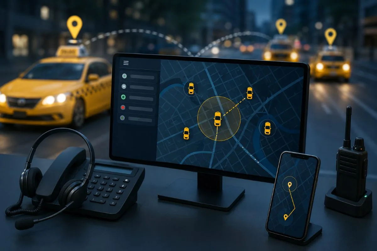 Qué es un sistema de despacho de taxis y cómo funciona - TaxiCloud