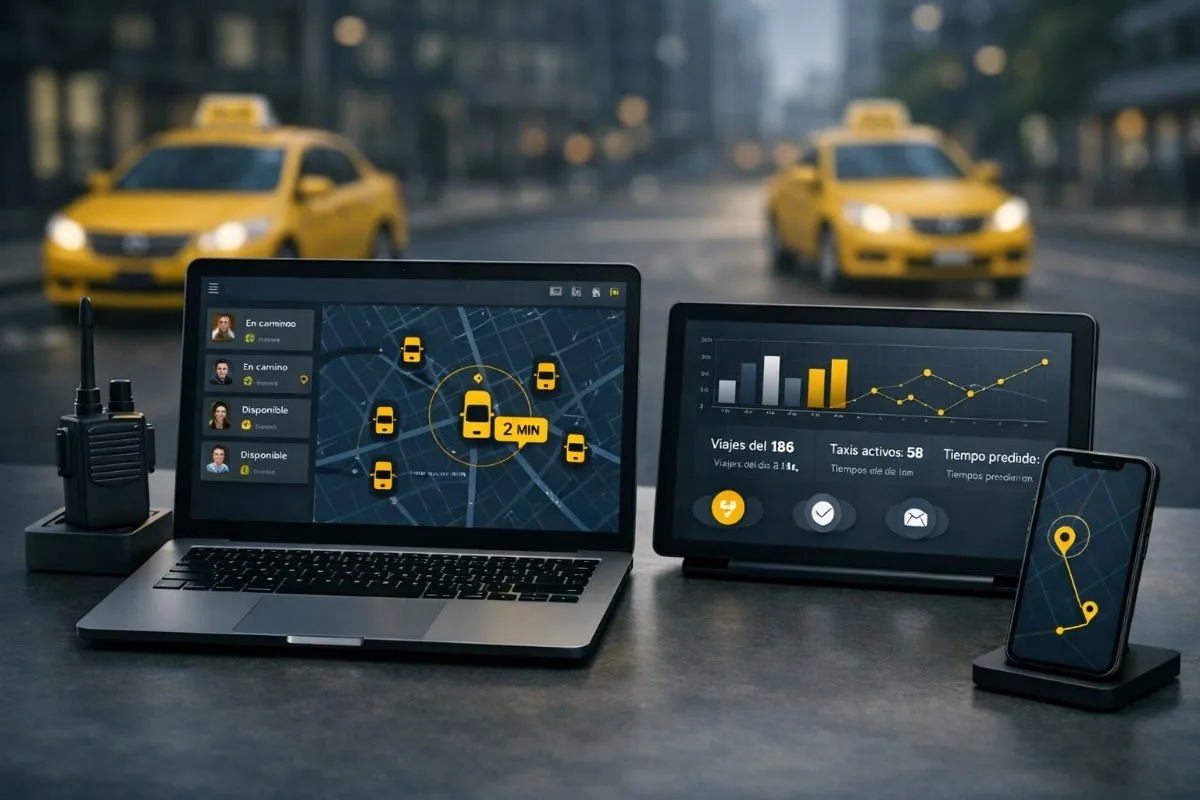 Software Gestión para Taxis: Guía 2026 - TaxiCloud