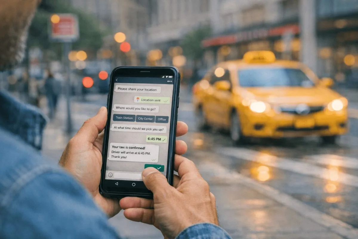 WhatsApp automatizado para empresas de taxi en Colombia y México - TaxiCloud