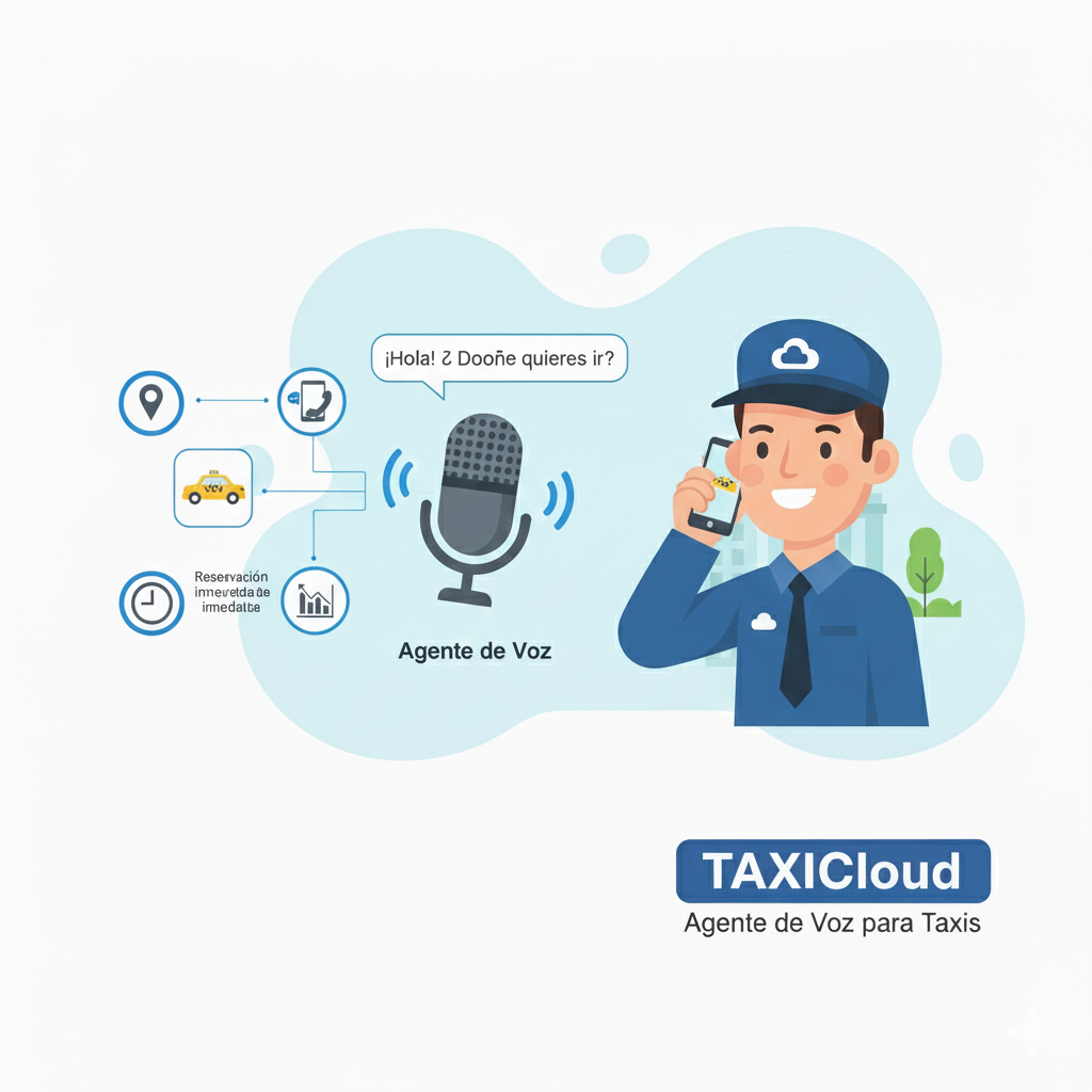 AGENTE DE VOZ PARA TAXIS