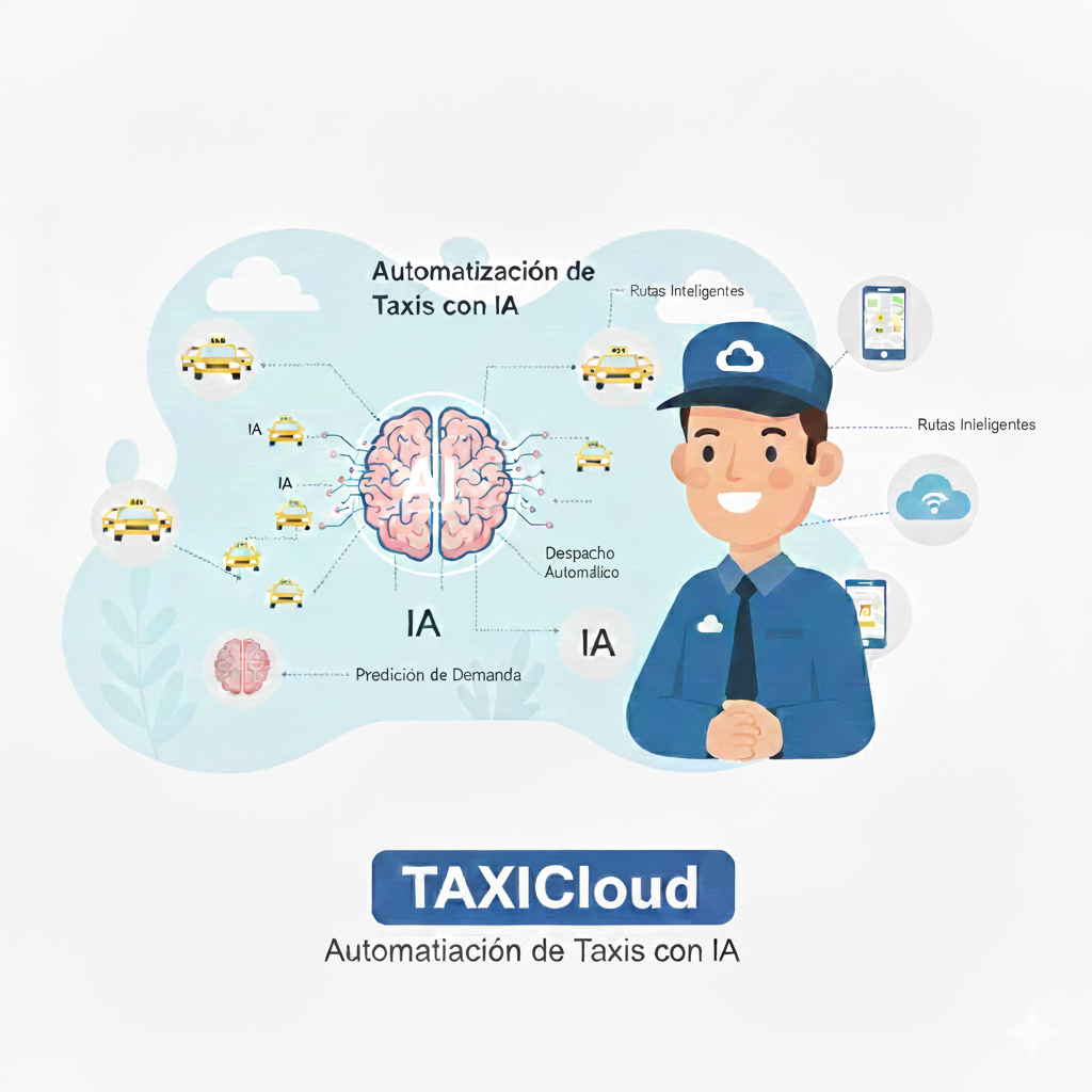 AUTOMATIZACIÓN DE TAXIS CON IA