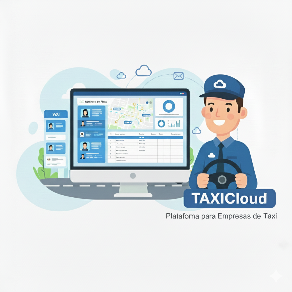 PLATAFORMA PARA EMPRESAS DE TAXI