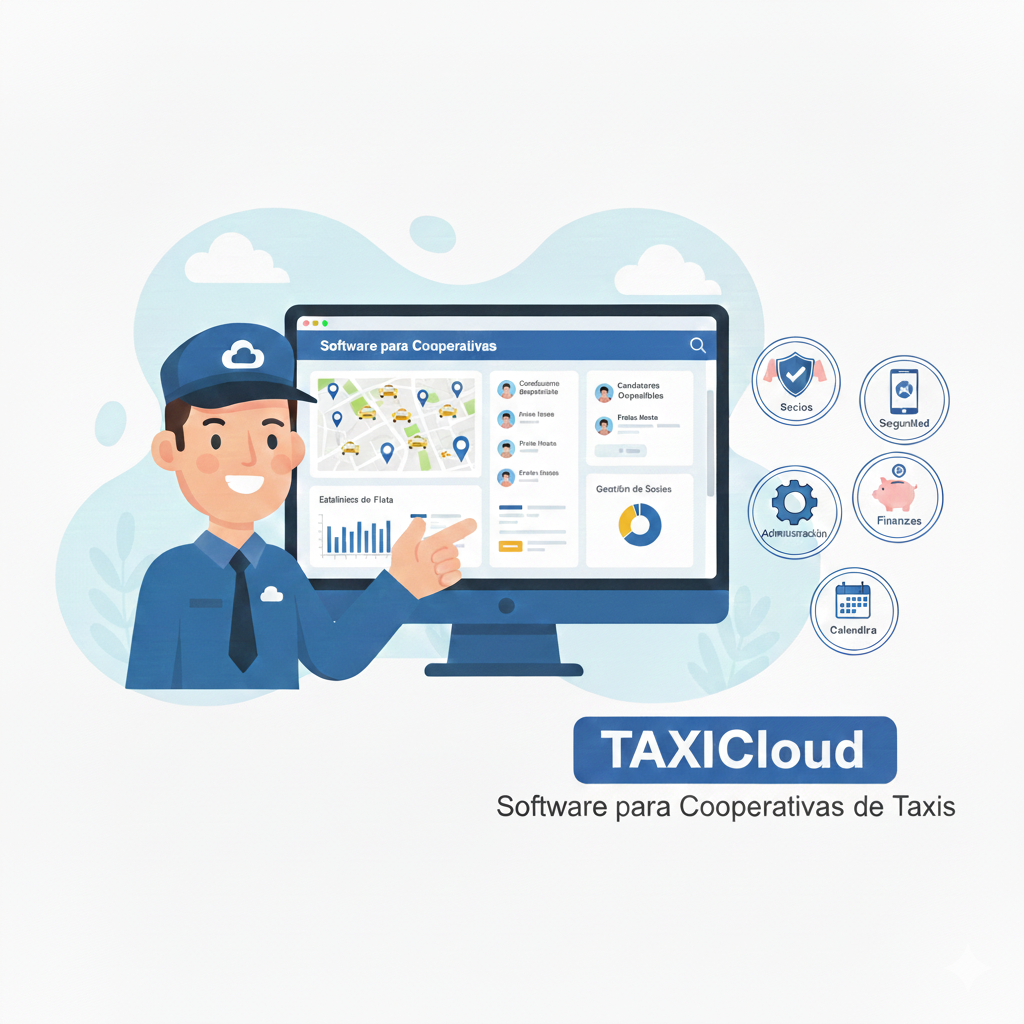 SOFTWARE PARA COOPERATIVAS DE TAXIS