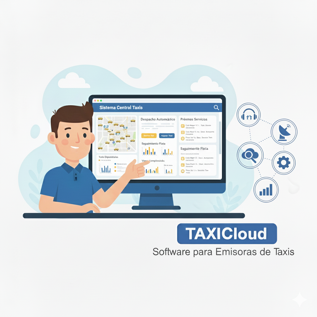 SOFTWARE PARA EMISORAS DE TAXI