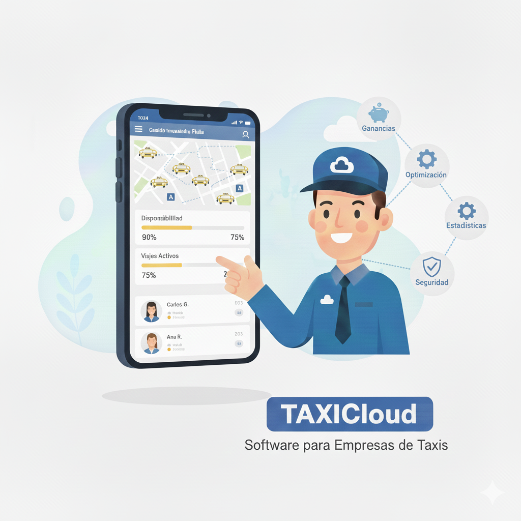SOFTWARE PARA EMPRESAS DE TAXIS