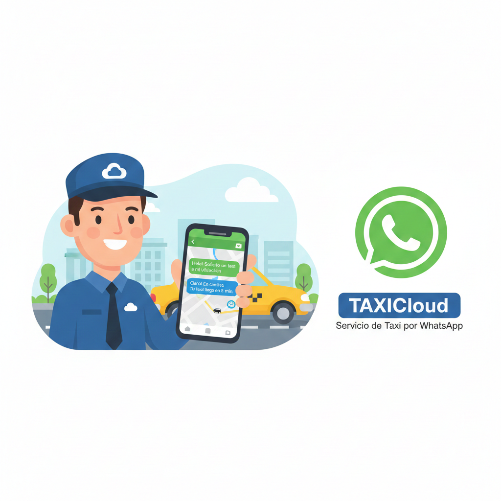 WHATSAPP PARA SERVICIO DE TAXI